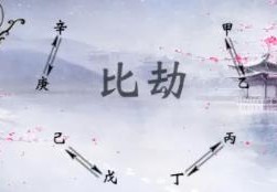 八字中的比劫代表什么