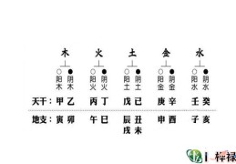 八字天干地支口诀大全