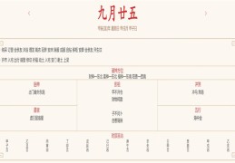 2024年10月27日每日五行穿衣指数解读搭配