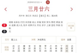  2026年5月12日每日五行穿衣指数解读搭配