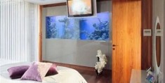 鱼缸放卧室哪个位置好