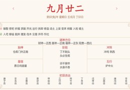 每日运势解读：2023年11月5日穿衣指数