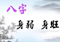 八字身强之人命运的好坏