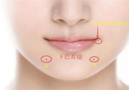 下巴长痣是福痣吗