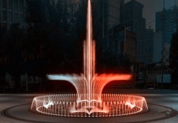 风水中的水聚天心