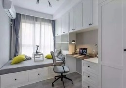 书桌在卧室的怎样摆放