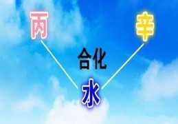 八字出现丙辛合水好吗