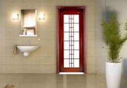 卧室门对厕所门风水