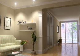 门厅玄关放什么植物风水好