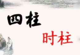 八字时柱与其他柱的关系