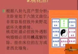 卧室旺桃花风水布局