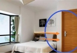 床头朝门风水好吗