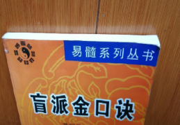 盲派十天论命心法