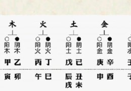 生辰八字五行分析
