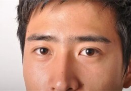 男人的眉毛又短又浅好吗（男人的眉毛又短又浅好吗图片）