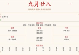 每日运势解读：2023年11月11日穿衣指数