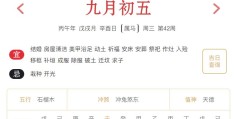 2026年10月14日每日五行穿衣指数解读搭配