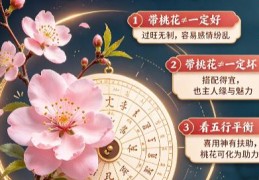 八字中带桃花有什么影响，八字带桃花什么时候属于好事