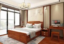 住宅卧室招财风水布局