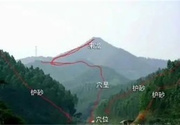 风水最好的案山什么样