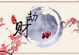 八字劫财在四柱的含义