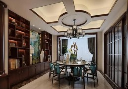 餐厅吊顶风水禁忌