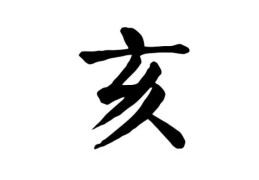 八字原局有三个亥命好吗