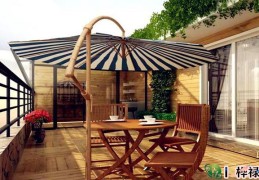 阳台上放什么东西旺家