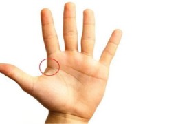 ​容易生病短命人的手相特征