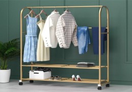 卧室挂衣架风水禁忌