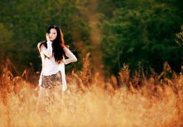 八字十神六神旺度偏财格女命