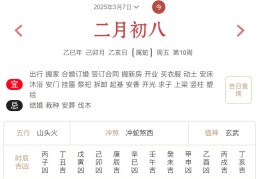 2025年3月7日每日五行穿衣指数解读搭配
