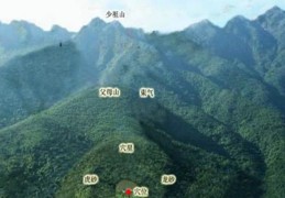 风水中龙脉剥落星辰的意义