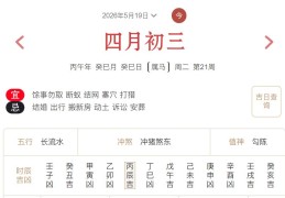 2026年5月19日每日五行穿衣指数解读搭配