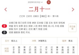 2025年3月10日每日五行穿衣指数解读搭配