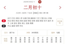 2025年3月9日每日五行穿衣指数解读搭配