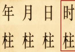 八字时柱神煞解析