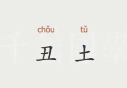 丑土在八字中怕遇的元素