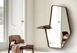 镜子照大门风水好吗