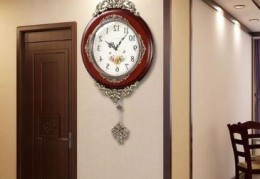 房子钟表摆放风水禁忌