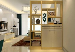 客厅放屏风讲究