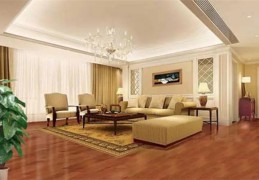 客厅地板什么颜色风水好