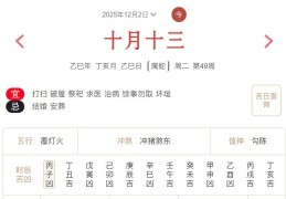 2025年12月2日每日五行穿衣指数解读搭配