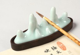 风水吉祥物笔架山风水