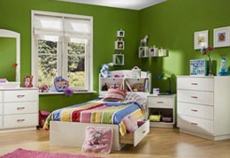 孩子房间最旺学业的摆放