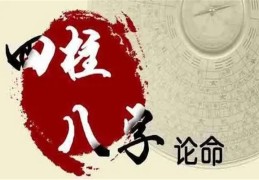 八字主要看的是什么