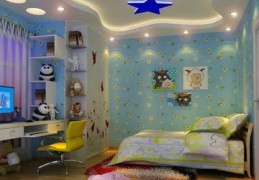 儿童房壁纸选择风水禁忌