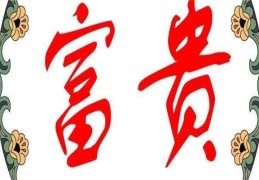 八字富贵特征（八字富贵特征是什么）