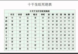 五行寄生十二宫记忆方法技巧