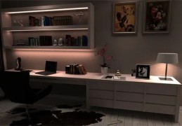 风水书桌摆放风水